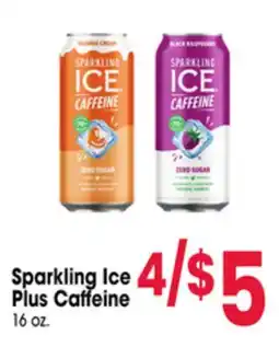 Jewel-Osco Sparkling Ice Plus Caffeine offer