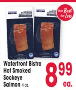 Jewel-Osco Waterfront Bistro Hot Smoked Sockeye Salmon offer