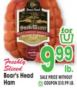 Jewel-Osco Boar's Head Ham offer