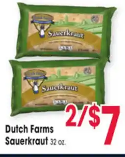 Jewel-Osco Dutch Farms Sauerkraut offer