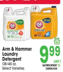 Jewel-Osco Arm & Hammer Laundry Detergent offer