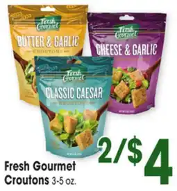 Jewel-Osco Fresh Gourmet Croutons offer