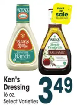 Jewel-Osco Ken's Dressing offer