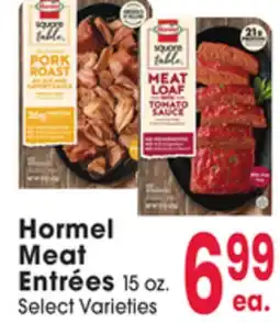 Jewel-Osco Hormel Meat Entrées offer