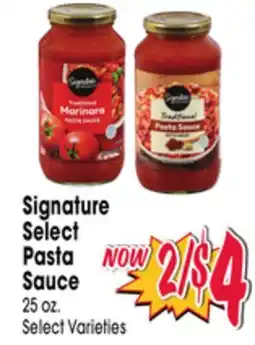 Jewel-Osco Signature Select Pasta Sauce offer