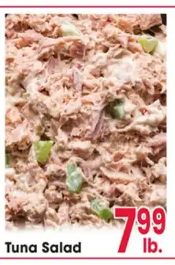 Jewel-Osco Tuna Salad offer