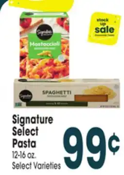 Jewel-Osco Signature Select Pasta offer