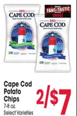 Jewel-Osco Cape Cod Potato Chips offer