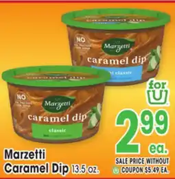 Jewel-Osco Marzetti Caramel Dip offer