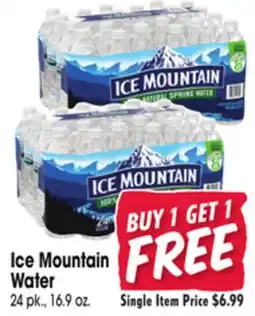 Jewel-Osco Ice Mountain Water offer