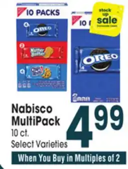 Jewel-Osco Nabisco MultiPack offer