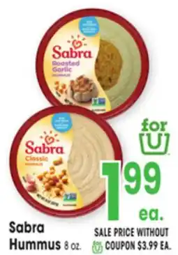 Jewel-Osco Sabra Hummus offer
