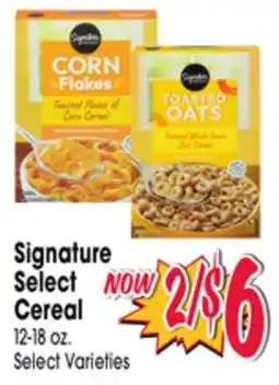 Jewel-Osco Signature Select Cereal offer