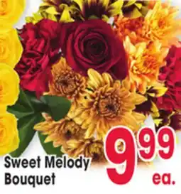 Jewel-Osco Sweet Melody Bouquet offer
