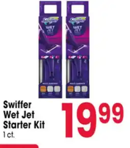 Jewel-Osco Swiffer Wet Jet Starter Kit offer