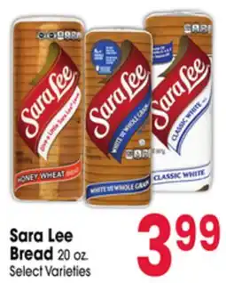 Jewel-Osco Sara Lee Bread offer