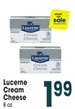 Jewel-Osco Lucerne Cream Cheese offer