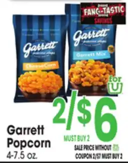 Jewel-Osco Garrett Popcorn offer