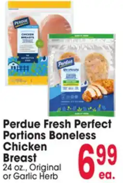 Jewel-Osco Perdue Fresh Perfect Portions Boneless Chicken Breast offer