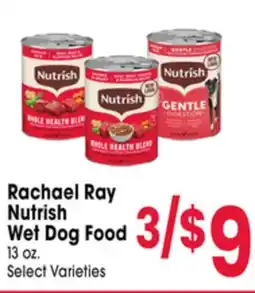 Jewel-Osco Rachael Ray Nutrish Wet Dog Food offer