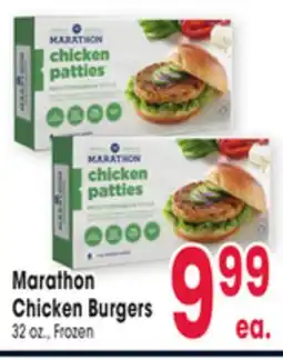 Jewel-Osco Marathon Chicken Burgers offer