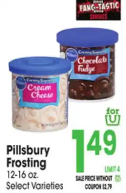 Jewel-Osco Pillsbury Frosting offer