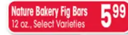 Jewel-Osco Nature Bakery Fig Bars offer