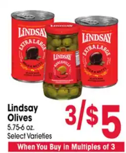 Jewel-Osco Lindsay Olives offer