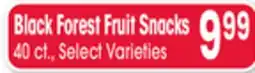 Jewel-Osco Black Forest Fruit Snacks offer