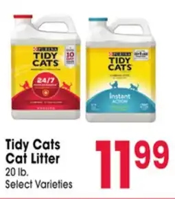 Jewel-Osco Tidy Cats Cat Litter offer