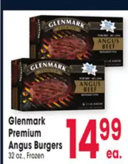 Jewel-Osco Glenmark Premium Angus Burgers offer