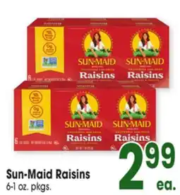 Jewel-Osco Sun-Maid Raisins offer