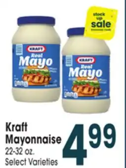 Jewel-Osco Kraft Mayonnaise offer