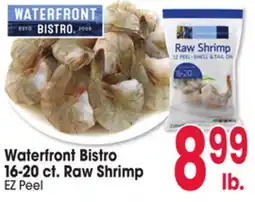 Jewel-Osco Waterfront Bistro 16-20 ct. Raw Shrimp offer
