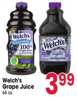 Jewel-Osco Welch's Grape Juice offer