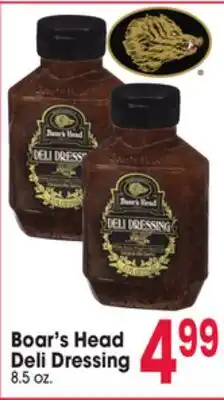 Jewel-Osco Boar's Head Deli Dressing offer