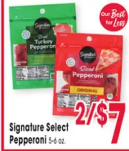 Jewel-Osco Signature Select Pepperoni offer