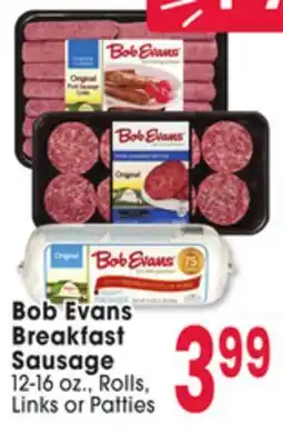 Jewel-Osco Bob Evans Breakfast Sausage offer