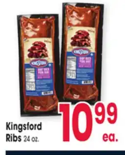 Jewel-Osco Kingsford Ribs offer