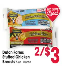 Jewel-Osco Dutch Farms Stuffed Chicken Breasts offer