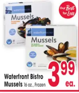 Jewel-Osco Waterfront Bistro Mussels offer