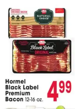Jewel-Osco Hormel Black Label Premium Bacon offer