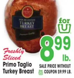 Jewel-Osco Primo Taglio Turkey Breast offer