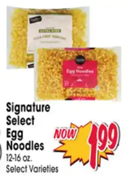 Jewel-Osco Signature Select Egg Noodles offer