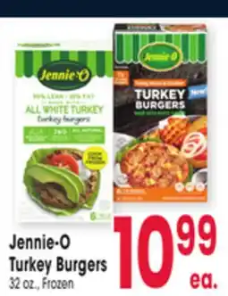 Jewel-Osco Jennie-O Turkey Burgers offer