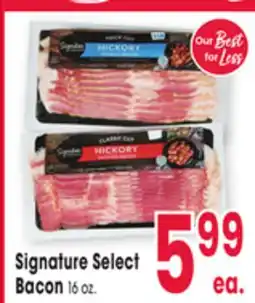 Jewel-Osco Signature Select Bacon offer