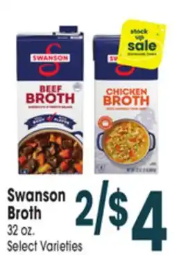 Jewel-Osco Swanson Broth offer