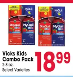 Jewel-Osco Vicks Kids Combo Pack offer