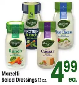 Jewel-Osco Marzetti Salad Dressings offer