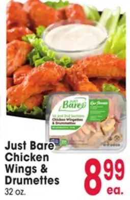 Jewel-Osco Just Bare Chicken Wings & Drumettes offer